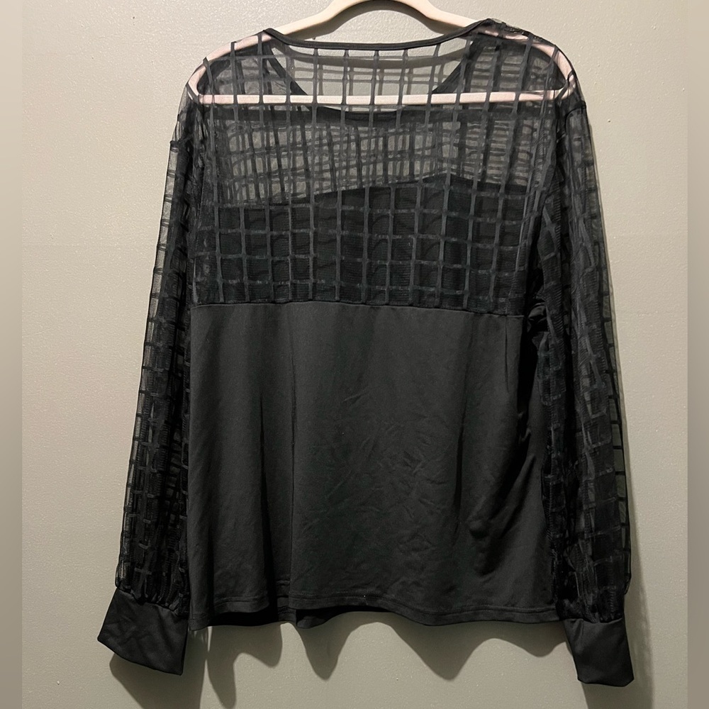 Blouse Shear Top View 2